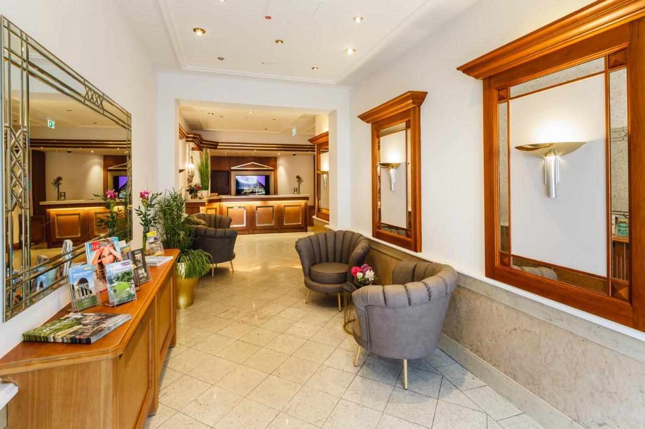 Star-Apart Hansa Hotel فيسبادن المظهر الخارجي الصورة